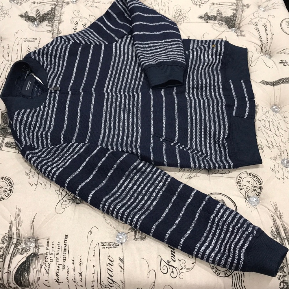 🎁 SCOTCH & SODA Knit Bomber Jacket - Picture 11 of 14